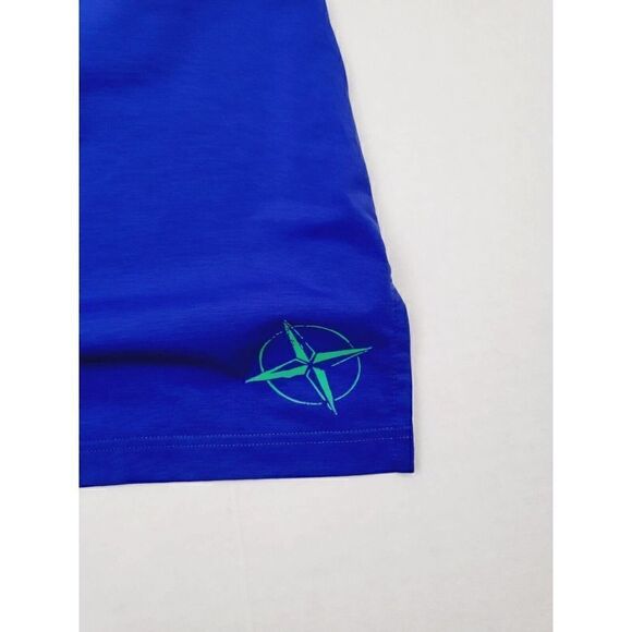 B Draddy Sport Polo Shirt Mens Medium Short Sleeve Size XL - Picture 8 of 8